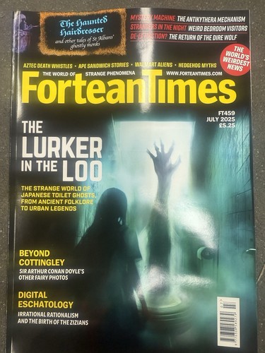 Fortean times magazine july - fortean,