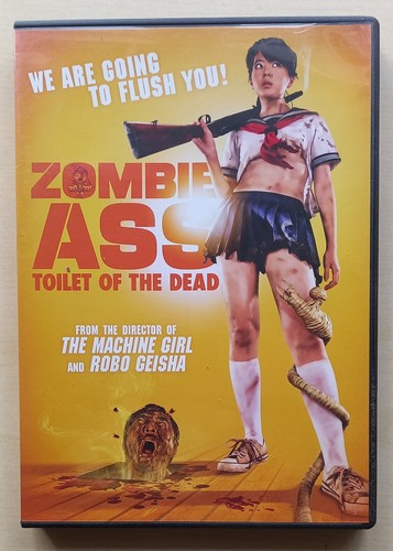 Zombie ass toilet the dead - ass:,