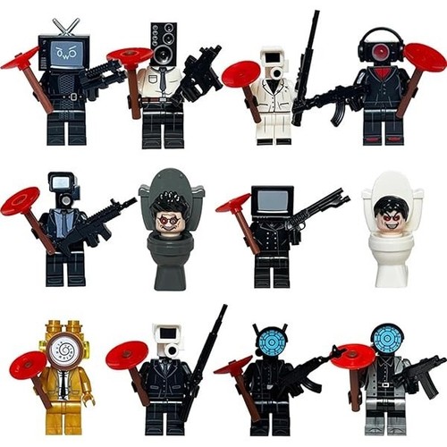 Custom lego skibidi - lego,