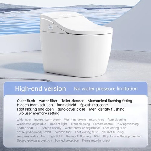 Smart toilet bidet - bidet, wash