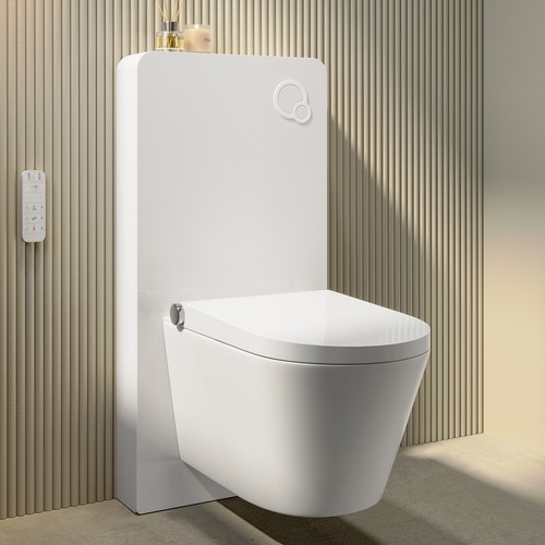 Wall hung smart bidet - smart,