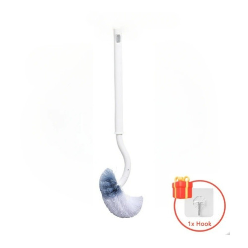 Japanese style toilet - style, brush