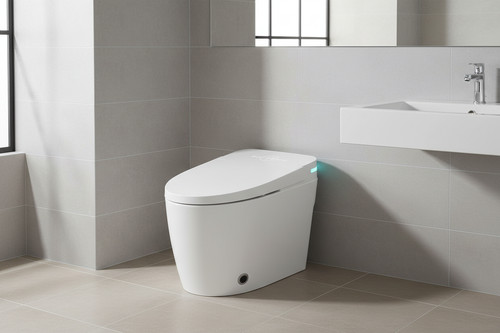 Smart toilet bidet - toilet,