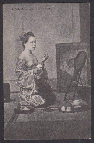 Vintage postcard young - vintage,