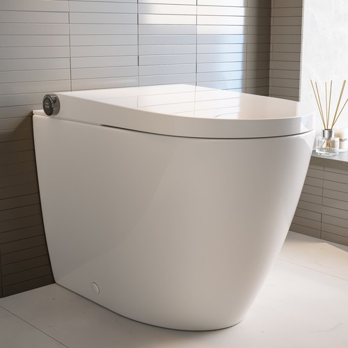 Back wall smart - to, bidet