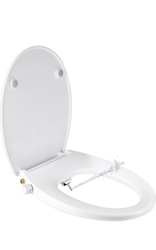 Bidet toilet seat non - bidet, electric