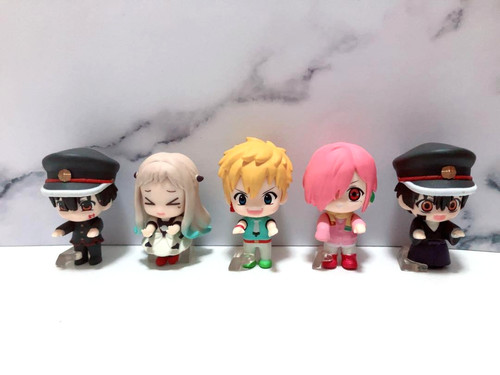 Toilet bound hanako kun figure - toilet,