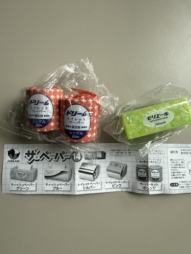 Japan gashapon toilet paper - gashapon,