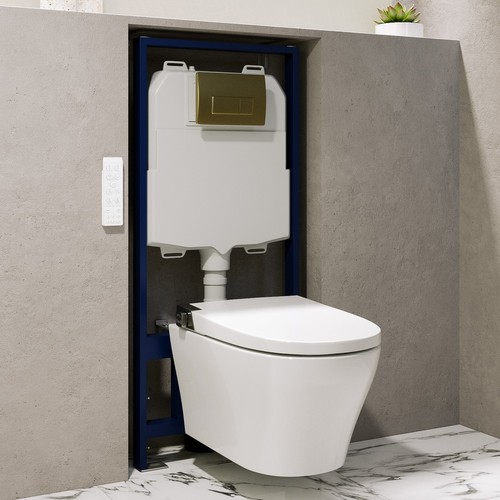 Wall hung smart - wall,