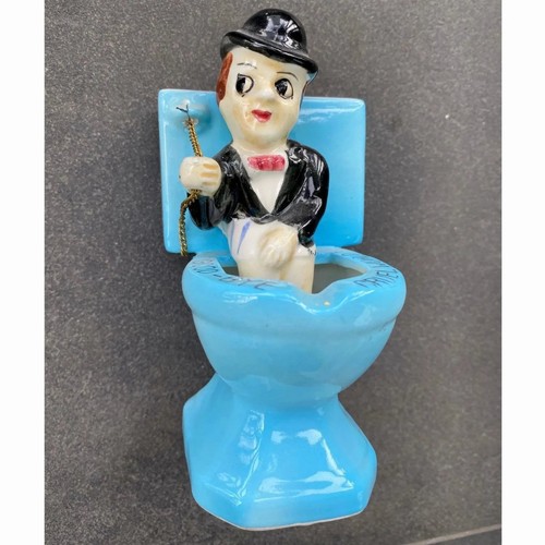 Rare vintage ceramic man - rare,