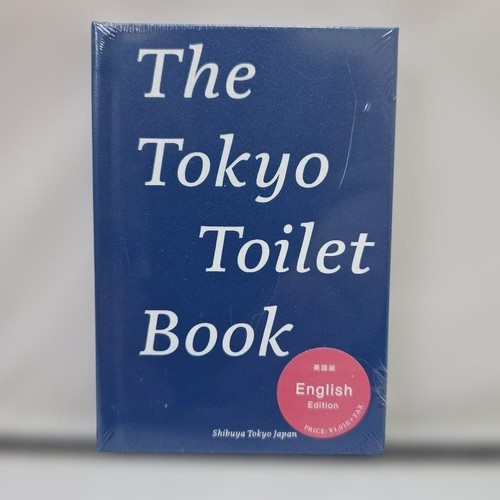 The tokyo toilet - toilet, book