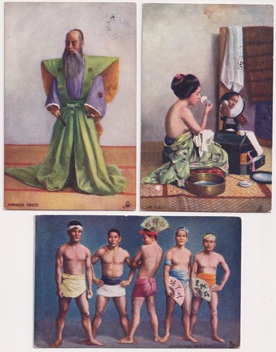 1904 raphael tuck - 1904, oilette