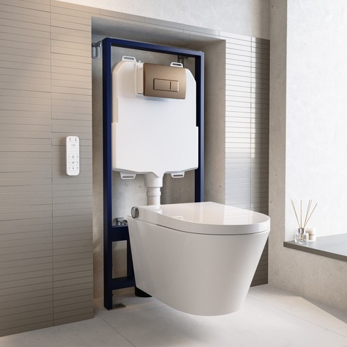 Wall hung smart - wall,